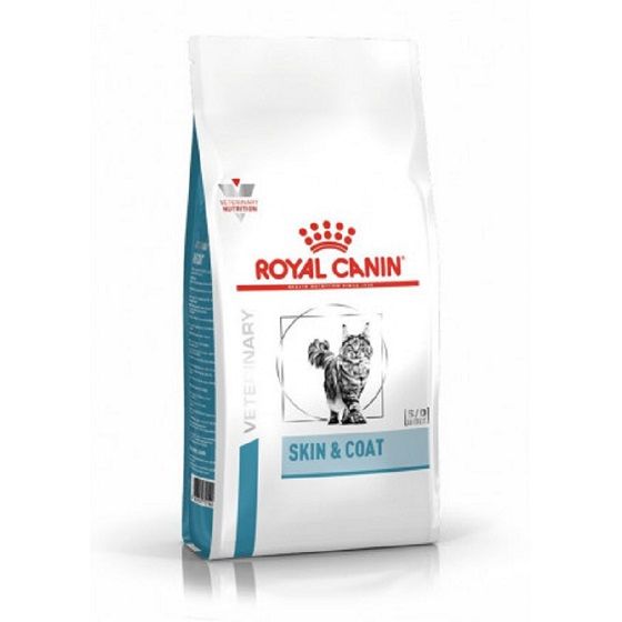ROYAL CANIN VHN Cat Skin &amp; Coat 400 g dietetyczna karma dla kotów z wrażliwą skórą