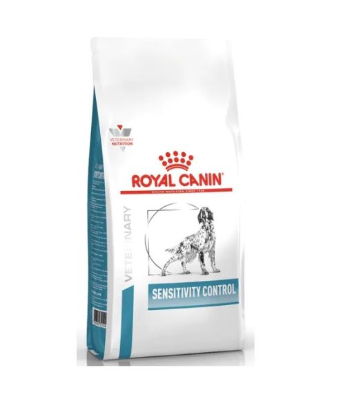 ROYAL CANIN Veterinary Diet Sensitivity Control sucha karma dla dorosłych psów wykazujących niepożądane reakcje na pokarm 1,5kg