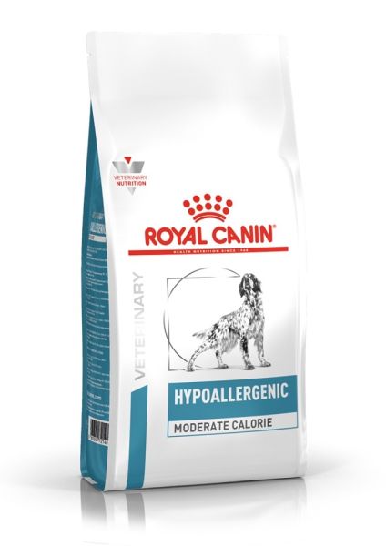 ROYAL CANIN Veterinary Dog Hypoallergenic Moderate Calorie 14 kg