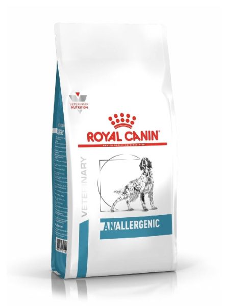ROYAL CANIN Dog anallergenic 1,5 kg sucha karma dla dorosłych psów z alergią pokarmową z objawami dermatologicznymi i/lub żołądkowo-jelitowymi