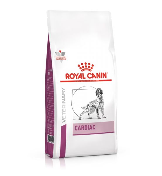 ROYAL CANIN Veterinary Diet Cardiac dla psów z niewydolnością serca 2 kg