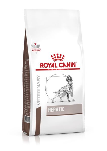 ROYAL CANIN Hepatic 12 kg sucha karma dla dorosłych psów ze schorzeniami wątroby