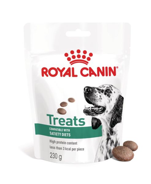 ROYAL CANIN VHN Dog Satiety Treats 230g przysmak dla psów z nadwagą