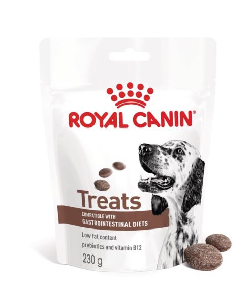 ROYAL CANIN VHN Dog Gastro Treats 230g przysmak dla psów z wrażliwym układem pokarmowym