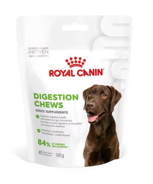 ROYAL CANIN Digestion Adult Dog Supplements 160g suplement na prawidłowe trawienie dla dorosłych psów