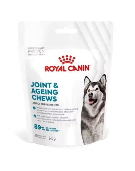 ROYAL CANIN Joint Ageing Adult Dog Supplements 6x240g suplement na prawidłowe funkcjonowanie stawów dla dorosłych psów