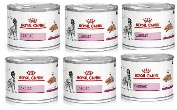 ROYAL CANIN Dog cardiac canine 6 x 200 g
