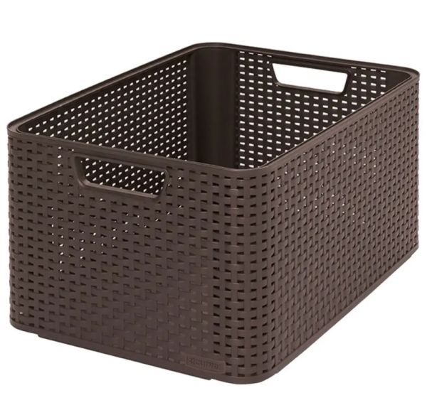 CURVER Koszyk Style L brązowy