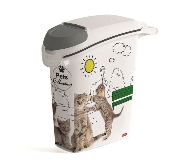 CURVER PetLife Pojemnik do przechowywania żwirku 10kg (23l)