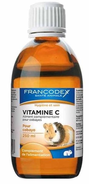 FRANCODEX Witamina C Dla Gryzoni 250 ml