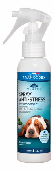 FRANCODEX Spray antystresowe środowisko dla szczeniąt i psów 100 ml