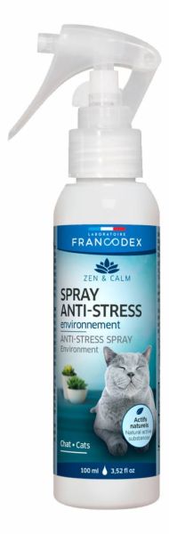 FRANCODEX Spray antystresowe środowisko dla kociąt i kotów 100 ml