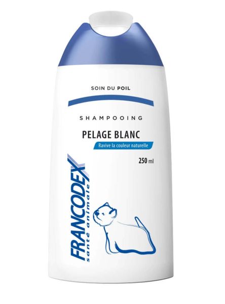 FRANCODEX Szampon Do Białej Sierści 250 ml