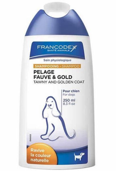 FRANCODEX Szampon Do Brązowej Sierści 250 ml