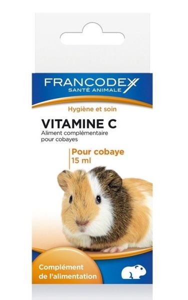 FRANCODEX Witamina C Dla Gryzoni 15 ml