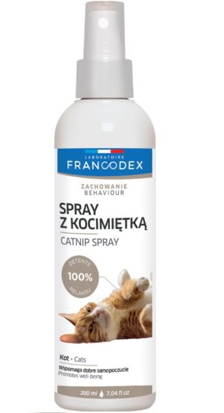 FRANCODEX Spray zachęcający dla kociąt i kotów 200 ml