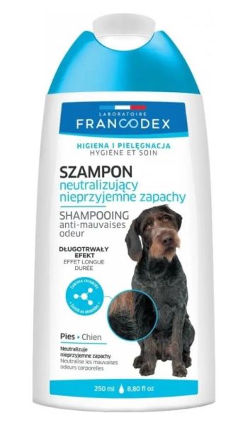 FRANCODEX Szampon Neutralizujący Brzydki Zapach 250 ml