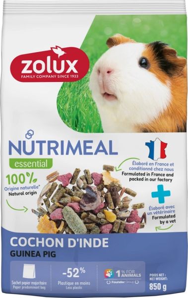 ZOLUX NUTRIMEAL 4 Karma mieszanka dla świnki morskiej 850 g