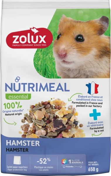 ZOLUX NUTRIMEAL 4 Karma mieszanka dla chomika 650g