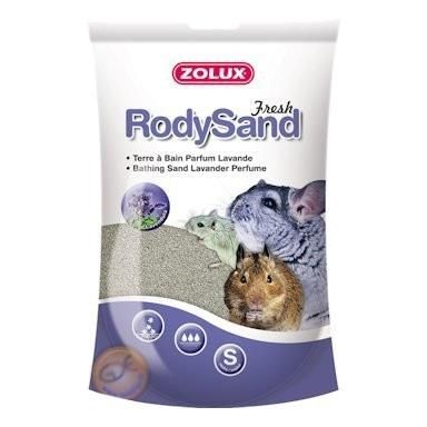 ZOLUX Piasek do kąpieli Rody Sand 2 l lawendowy