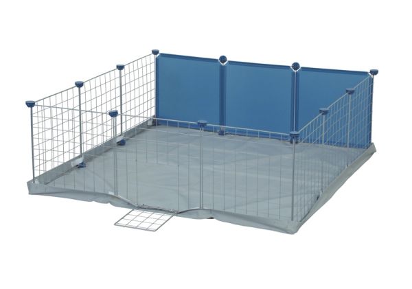 ZOLUX NEOLIFE Wybieg Neopark dla kawii domowej105x105x35 niebieski