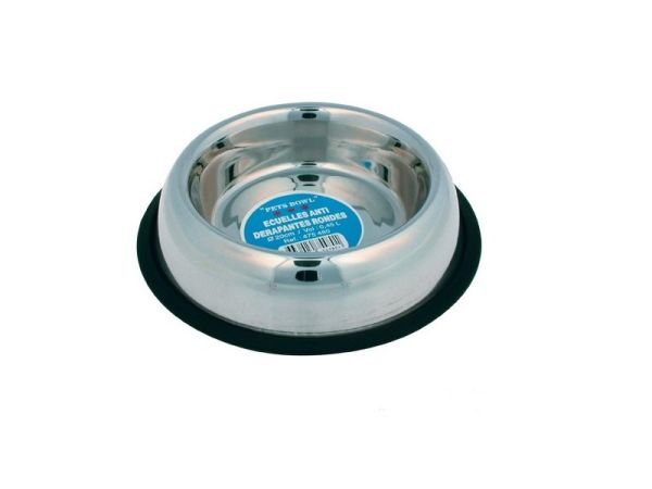 ZOLUX Miska inox na gumie 24 cm