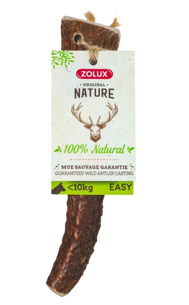 ZOLUX Poroże jelenia EASY przecięte wzdłuż dla psa do 10 kg