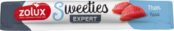 ZOLUX Przysmak kremowy dla kota SWEETIES z tuńczykiem 14 g