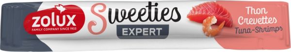ZOLUX Przysmak kremowy dla kota SWEETIES z tuńczykiem i krewetką 14 g