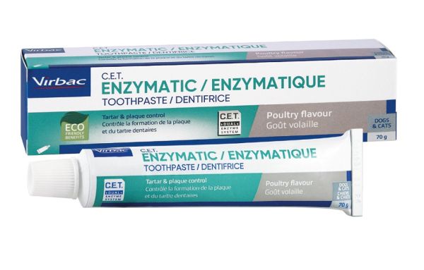 VIRBAC Pasta enzymatyczna do zębów dla psa i kota 70 g