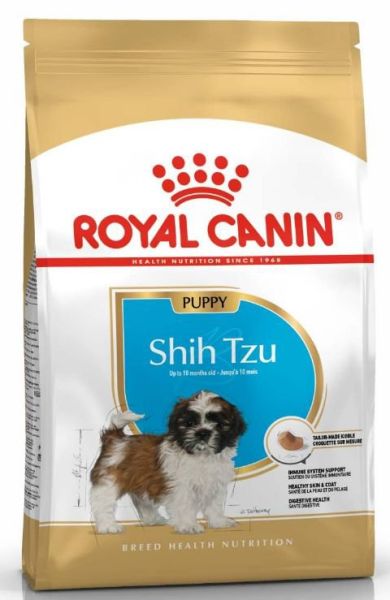 ROYAL CANIN Shih Tzu Puppy Junior karma sucha dla szczeniąt do 10 miesiąca, rasy shih tzu 500 g