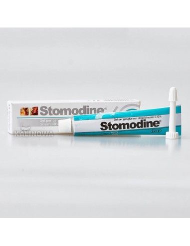 STOMODINE GEL 30 ml żel stomatologiczny z chlorhexydyną do higieny jamy ustnej psów i kotów