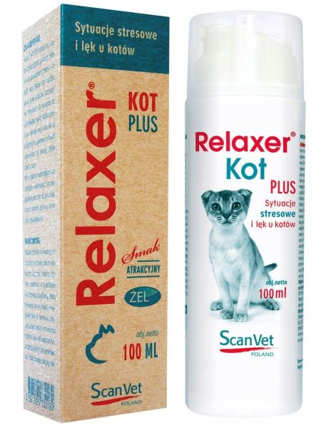 RELAXER KOT PLUS 100ML