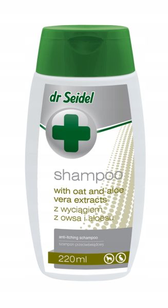 Dr Seidl szampon z owsa i aloesu 220 ml