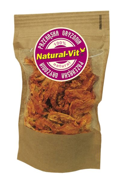 NATURAL-VIT przekąska dla gryzonia - pomidory suszone 40 g