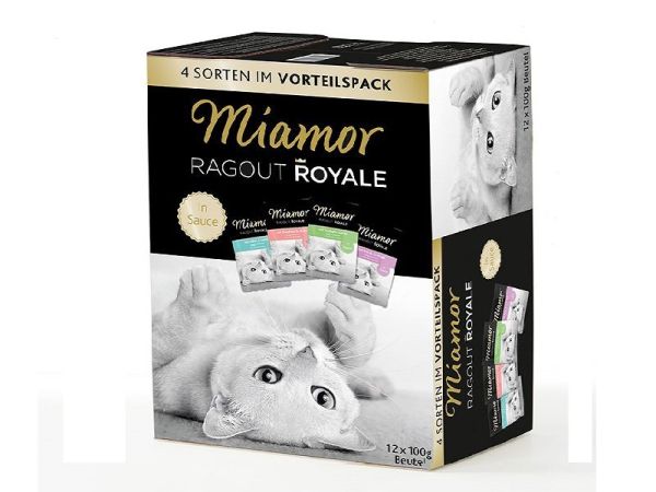 MIAMOR Ragout Royal Mix zestaw saszetek w sosie  12 x 100 g