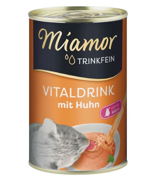 MIAMOR Trinkfein Zupa z kurczakiem dla kota 135 g