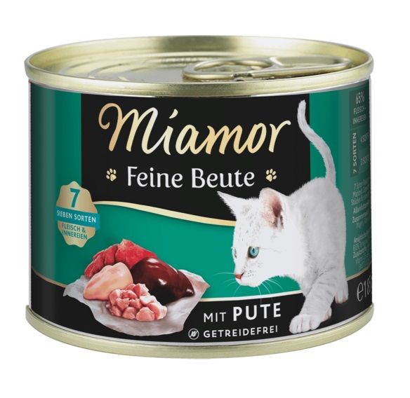 MIAMOR Feine Beute Turkey z indykiem 185g