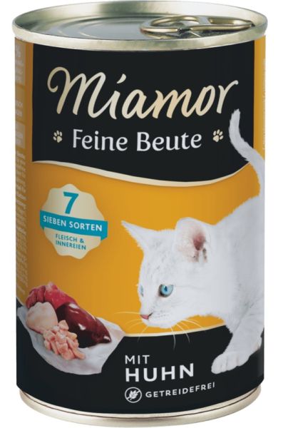 MIAMOR Feine Beute Chicken z kurczakiem 400g