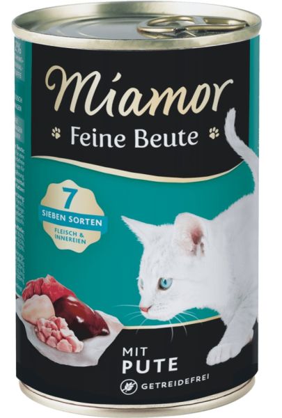 MIAMOR Feine Beute Turkey z indykiem 400g