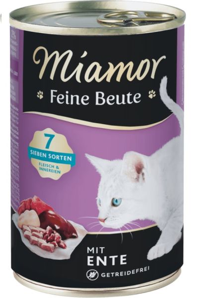 MIAMOR Feine Beute Duck z kaczką 400g