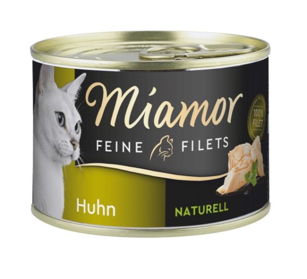 MIAMOR Feline Filets filety kurczaka w sosie własnym 156 g