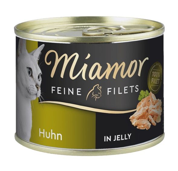 MIAMOR Feline Filets Kurczak w galaretce 185 g