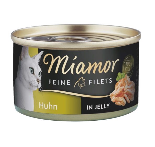 MIAMOR Feline Filets Kurczak w galaretce 100 g