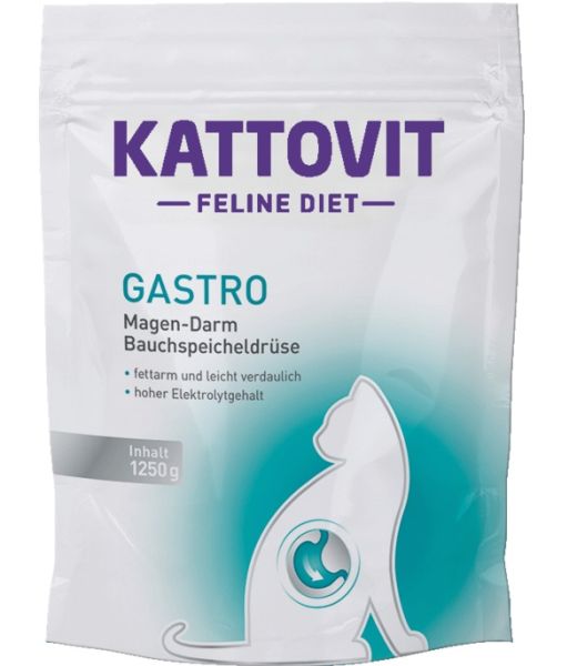 KATTOVIT Feline Diet Gastro 1,25 kg
