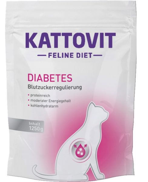 KATTOVIT Feline Diet Diabetes 1,25 kg