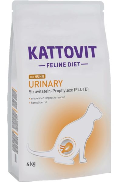 KATTOVIT Feline Diet Urinary Chicken kurczak 4 kg