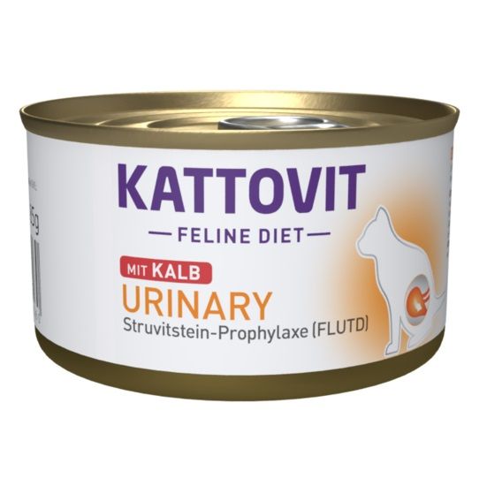 KATTOVIT Feline Diet Urinary Veal cielęcina 85 g