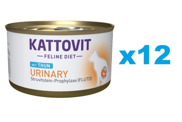 KATTOVIT Feline Diet Urinary Tuna tuńczyk 12 x 85 g