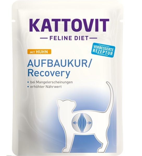 KATTOVIT Feline Diet Recovery Chicken kurczak 85 g